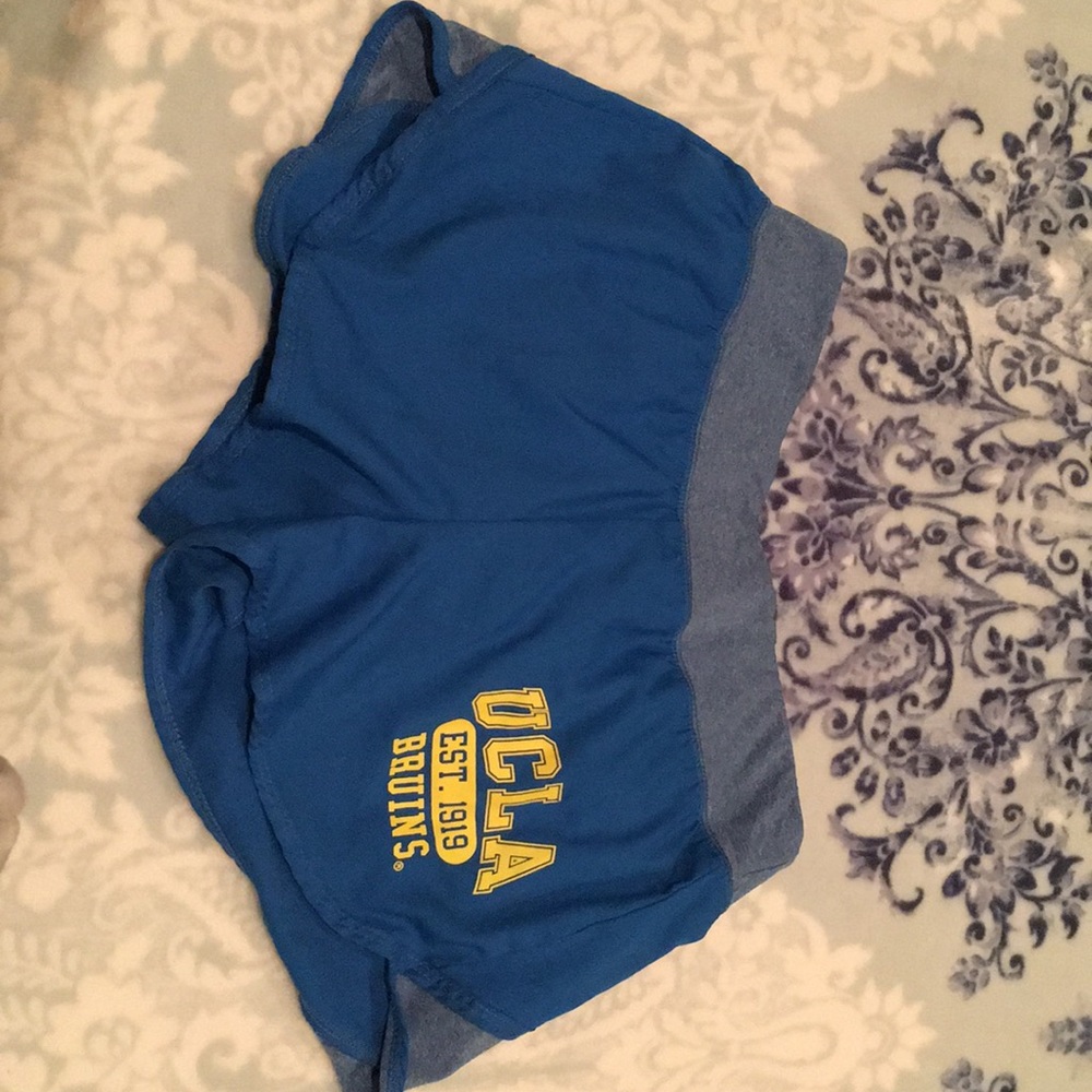 UCLA gym shorts